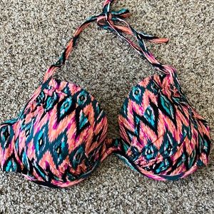 Shade & Shore Aztec Bikini Top